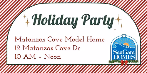 Holiday Party at Matanzas Cove