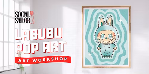 Labubu Pop Art Date - Delhi