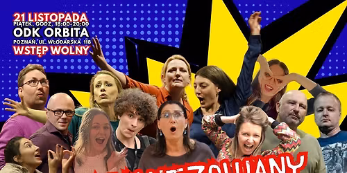 Wiecz\u00f3r komedii impro - bezp\u0142atny wyst\u0119p grupy Improsi