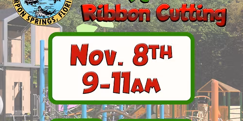Discovery Park Playground Ribbon Cutting