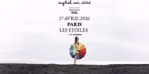 GABRIELLE APLIN | Les \u00c9toiles, Paris - 17 avril 2026