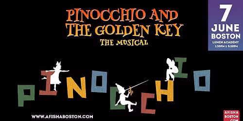 Pinocchio and the Golden Key