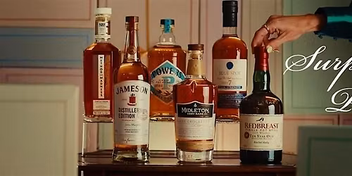Whisky Tasting with Midleton at The Natural Philosopher