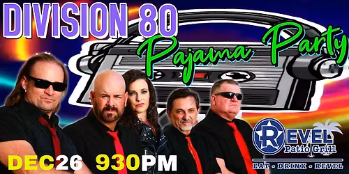 Division 80 - Pajama & Onesie Party!!!