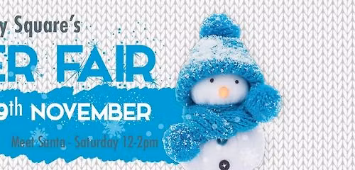 Trinity Square's Winter Fair