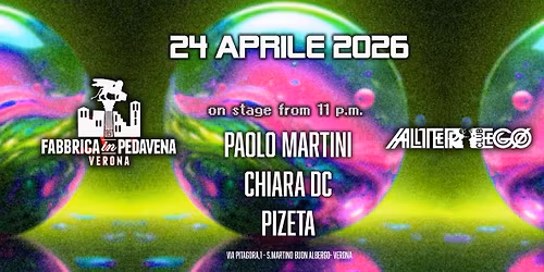 FABBRICA in PEDAVENA chiama ALTER EGO