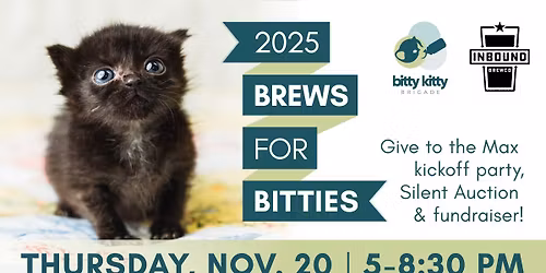 2025 BKB Brews for Bitty Kitties