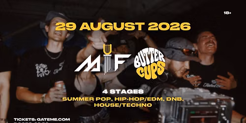 MIF x BUTTERCUPS - SUMMER CLOSING