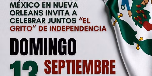 "El Grito" De Independencia