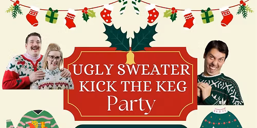 \u201cKick the Keg\ud83c\udf7a\u201d Holiday Party at Stick and Rudder\ud83c\udf84\ud83c\udf85\ud83c\udffc!