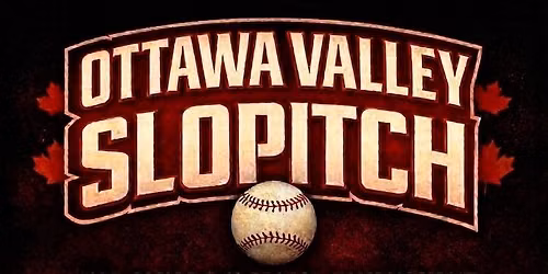 NSA Canada Slopitch Tournament - FALL CLASSIC