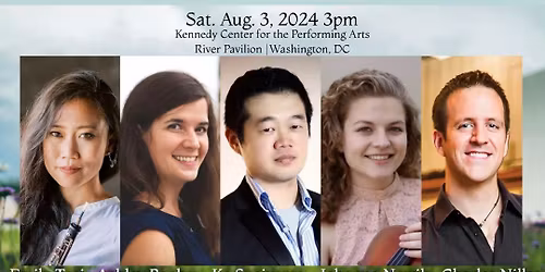 Del Valle Fine Arts Aspen Trio at Bankhead Theater - Livermore Valley PAC