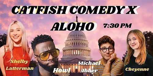 The PRIDE SHOW DC's Funniest Queer Stand-up Comedy Show