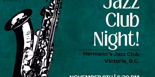 Chapter Meet-Up @ Hermann\u2019s Jazz Club!