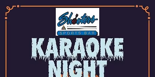 Halloween Karaoke Party