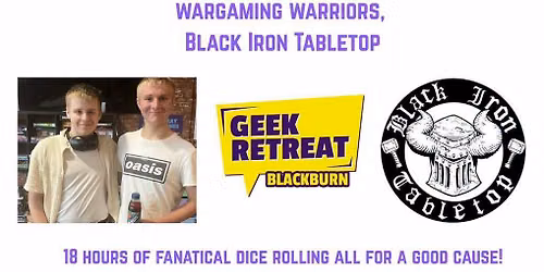 Wargaming Fund Raiser