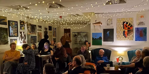 Live in the lounge - Open Mic