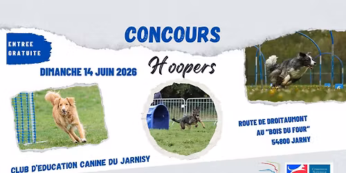 Concours Hoopers Jarny 2026