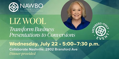 Members-Only Event: Transform Business Presentations to Conversions