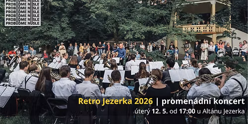 Retro Jezerka 2026 | promen\u00e1dn\u00ed koncert