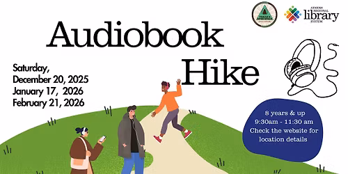 Audiobook Hike
