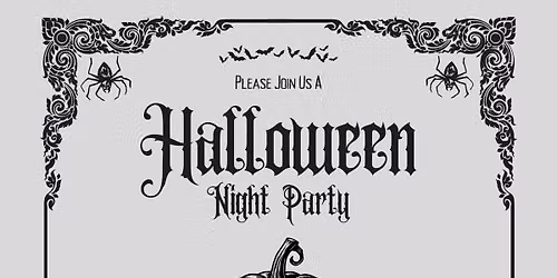 Halloween costume party! \ud83d\udc7b