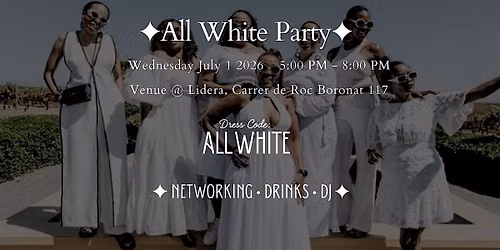 \u2726 All White Summer Party \u2726