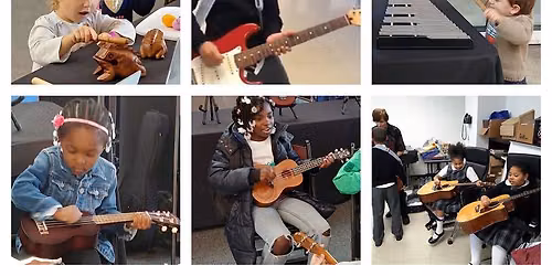 Musical Instrument Petting Zoo
