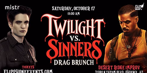Twilight vs. Sinners Drag Brunch - Phoenix