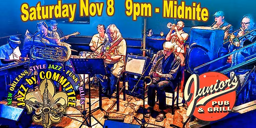 Shelly Kantrow and Jazz By Committee at Junior's Pub and Grill