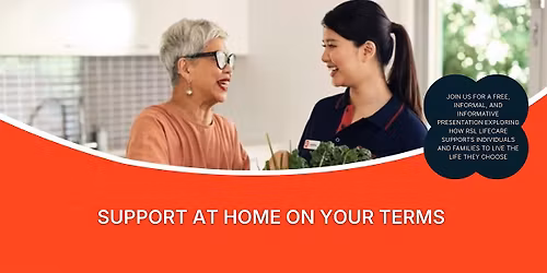 Support at Home on Your Terms