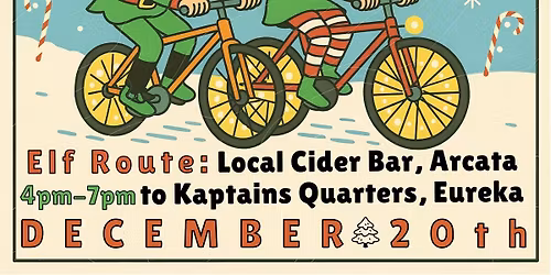 Sleigh the Bay! Elf Ride 2025