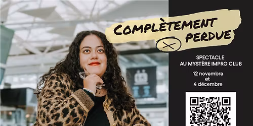 Spectacle Nora Mahour 12 Nov et 4 dec