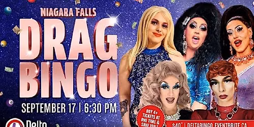 Delta Niagara Falls: Drag Bingo