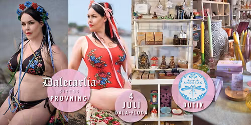 4 juli - DALA-FLODA \/ Dalecarlia Sirens (provning) + Ditt Andetag (butik)