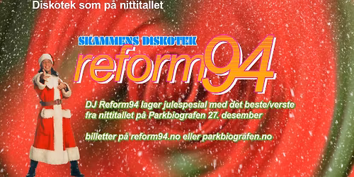 Skammens diskotek julespesial 