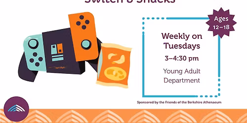 Switch & Snacks | Teen Programming