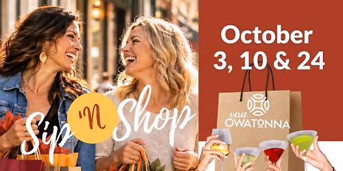 Fall Sip 'n Shop Series