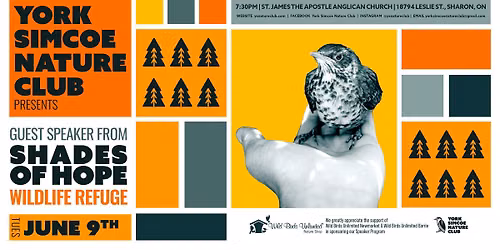 York Simcoe Nature Club - June Guest Speaker
