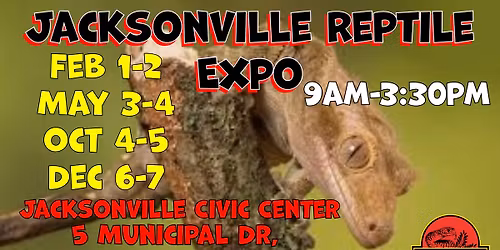 Jacksonville Reptile Expo (Show Me Reptile Show)