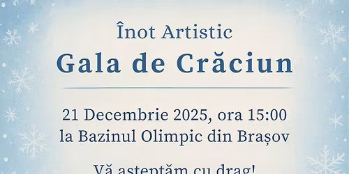 Gala de Cr\u0103ciun