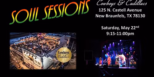Soul Sessions @ Cowboys & Cadillacs