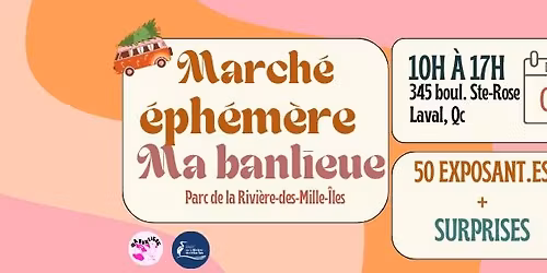 March\u00e9 \u00e9ph\u00e9m\u00e8re Ma banlieue | \u00c9dition No\u00ebl 2025