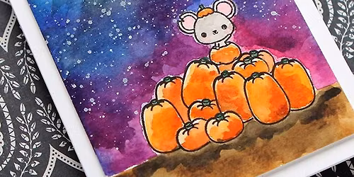 Beginner Friendly Spooky Cards