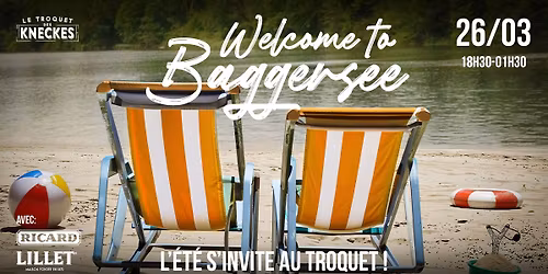 WELCOME TO BAGGERSEE ! \u2600\ufe0f