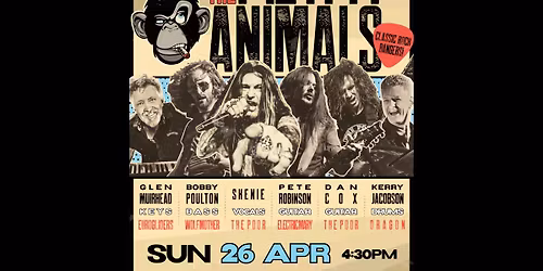 THE FILTHY ANIMALS | FREE SUNDAY ARVO SHOW | Beach Hotel Byron Bay