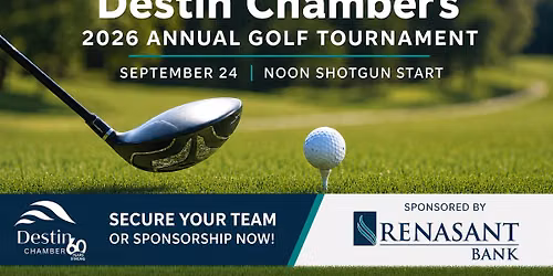 Annual Golf Tournament Sponsored by Renasant Bank