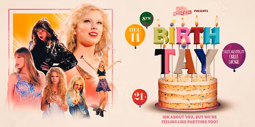BIRTH-TAY PAR-TAY at Urban Lounge