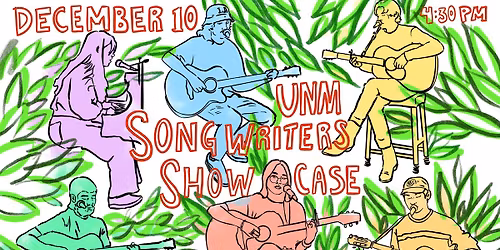 UNM Songwriters Circle \ud83c\udfb6 Hosted by Christiana Cook