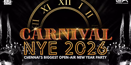 CARNIVAL NYE 2026 @ EA MALL